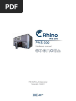 PMS-300 Rhino Hardware Manual