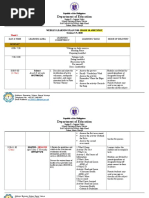 Department of Education: Weekly Learning Plan For Grade 10 Amethyst October 5-9, 2020