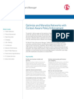 Big Ip Policy Enforcement Manager Datasheet