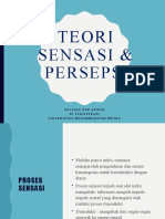 Teori Sensasi Dan Persepsi