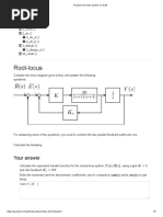 Root-Locus: Your Answer