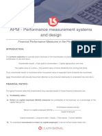 APM 04 Financial Performance Measures in The Private Sector Notes PDF