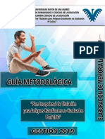 Guía Metodológica - Petaeng 2019