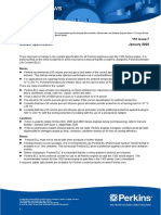 General 172 Issue 7 Coolant Specification January 2020: Notes