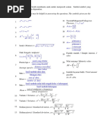 Pintasan-Pintasan-: y M X Y-Intercept M X-Intercept X X y y Xy