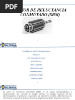 Motor de Reluctancia Conmutada