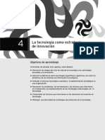 LA TECNOLOGIA COMO ESTRATEGIA DE INNOVACIÓN Administracion de La Innovacion K. Ahmed