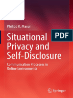 (Philipp K. Masur) Situational Privacy and Self-Di (B-Ok - Xyz)