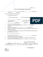 RA 9255 (Affidavit To Use The Surname of The Father)