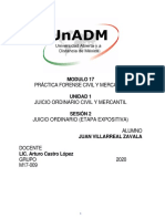 Modulo 17: Práctica Forense Civil Y Mercantil