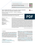 Urban Forestry & Urban Greening: Francisco J. Escobedo, Nicola Clerici, Christina L. Staudhammer, Germán Tovar Corzo