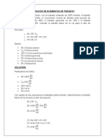 Ejercicios de Elementos de Tránsito (Tarea 1)