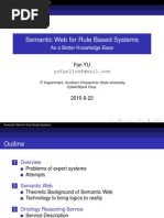 Semantic Web For Rule Based Systems: As A Better Knowledge Base