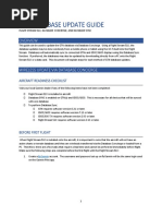 GTN Database Update Guide