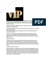 Definición de VIP