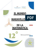 Módulo - Matematica Duodecimo-U1