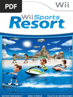 Wii Sports Resort Instruction