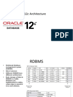 Oracle Database 12c Architecture