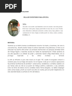 PROYECTO DE INVESTIGACION Silla