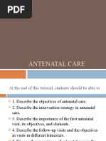 5 - Antenatal Care