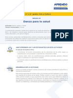 Danza para La Salud-Minedu PDF