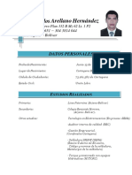 Luis Carlos Arellano Hernandez - Actualizada 2019 PDF