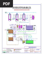 Pioneer 15 m3 ETP Drawing Hydraulic Diagram