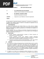 INFORME - GDP SOLICITA Plataforma Virtual de Capacitación