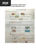 Guia de Español - Pictogramas