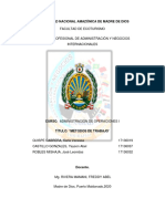 Métodos de Trabajo PDF