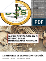 La Paleopatología en El Estudio de Las Enfermedades Antiguas