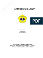 Asuhan Kebidanan Pada Ny. P Dengan Solusio Plasenta Di Rsud Cibinong