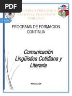 Ensayo Comunicacion Linguistica