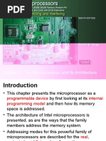 Chapter 2: The Microprocessor and Its Architecture