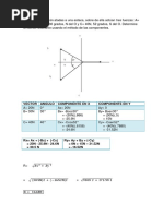 Vectores Ejercicios Fisica PDF