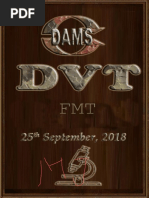 FMT DVT 2018