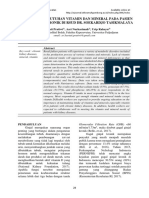 Pemenuhan Kebutuhan Vitamin Dan Mineral Pada Pasien Gagal Ginjal Kronik Di Rsud Dr. Soekardjo Tasikmalaya