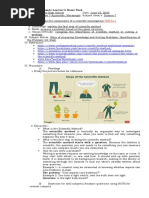 Enclosure 4. Teacher-Made Learner's Home Task: 7MT-Ia-1