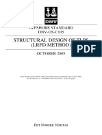 DNV-Structural Design of TLPS (LRFD Method)