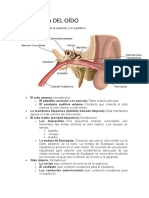 Fisiología Del Oído