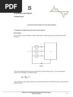 Overload of Neutral Conductor by 3rd Harmonics