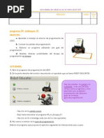 Práctica Robótica Nº 1