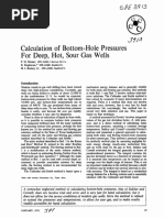 Calculation of Bottom-Hole Pressures For Deep, Hot, Sour Gas Wells PDF