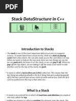 Lecture 6 Stack DataStructure in C++