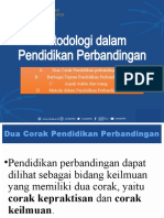 Dua Corak Perb Pendididkan