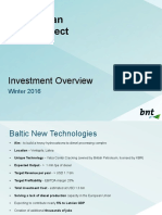 Baltic Clean Fuels Project