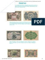 Rafael Castillejo-Billetes Antiguos de Pesetas-Banco de España-Billetes Divisionarios de España-Pesetas Republicanas