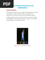 Espectrometria Molecular Por Luminiscencia