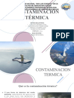 Contaminacion Térmica Expo