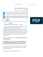 Project Life Cycle Iterative and Adaptive - Ultimate Guide